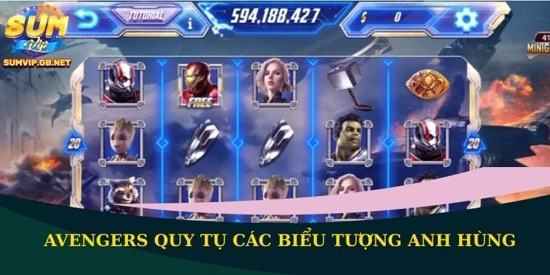 Avengers quy tụ các biểu tượng anh hùng