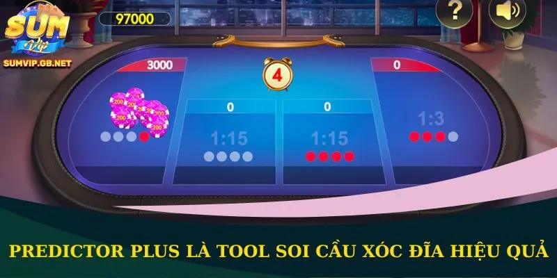 Predictor Plus là tool soi cầu xóc đĩa hiệu quả