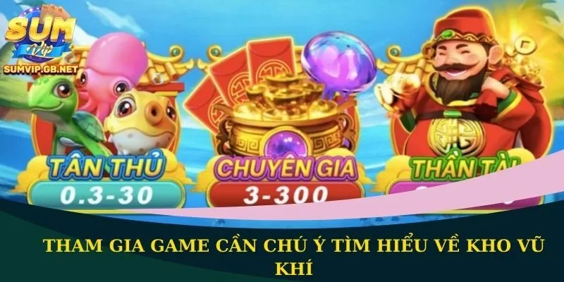 Tham gia bắn cá Thần Tài đừng bỏ qua tính năng khoá mục tiêu